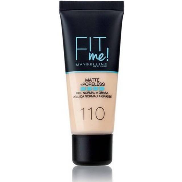 Maybelline Flydende makeup foundation Fit Me (Färg: 220 naturel)