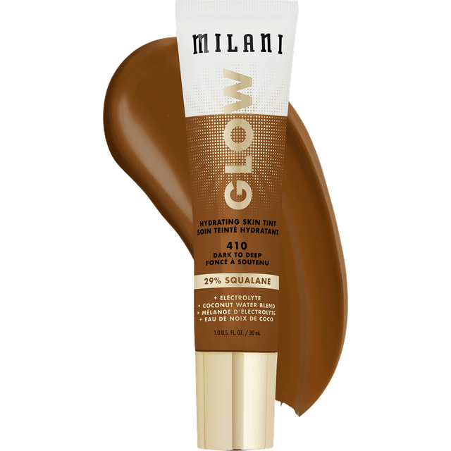 Milani Glow Hydrating Skin Tint Dark To Deep (30ml)