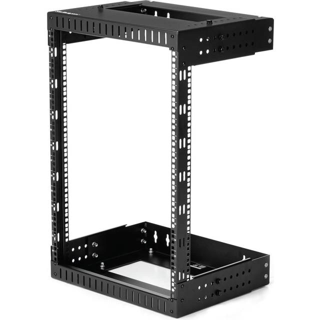 StarTech RK15WALLOA 15U 19 inch Wall Mount Network Rack - Adjustable - StarTech.com