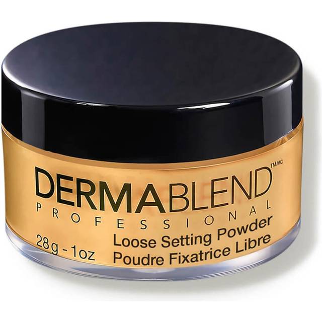 Dermablend Loose Setting Powder (Warm Saffron)
