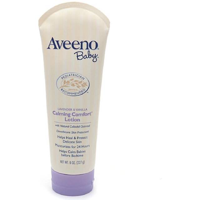 Aveeno Baby Calming Comfort Lotion Lavender & Vanilla Scented 8 oz