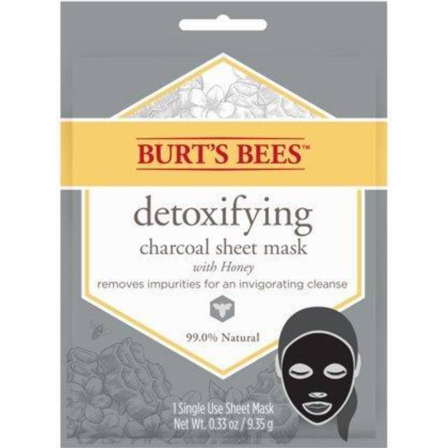 Burts Bees Detoxifying Charcoal Sheet Mask with Honey