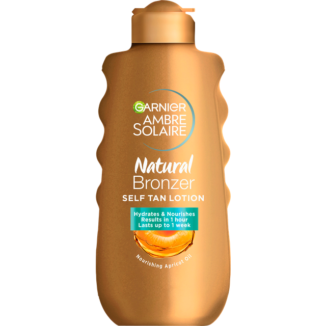 GARNIER Natural Bronzer Self Tanning Milk |Nude |200 ml