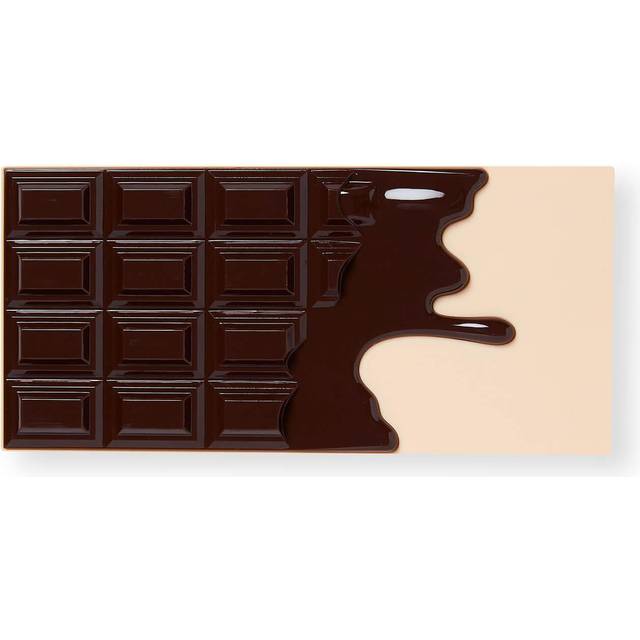 Revolution Beauty I Heart Caramel Nudes Chocolate Eye Shadow Palette