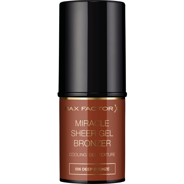 Max Factor Miracle Max Factor Sheer Gel Bronzer 8g Deep Bronze #006 Ma