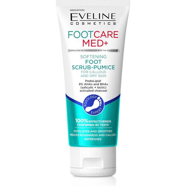 Eveline Cosmetics Foot Care Med Foot Scrub-Pumice For Callous And Dry Skin 100ml