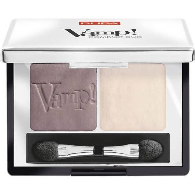 Pupa Milano Øjne Eye Shadow Vamp! Compact Eyeshadow Duo No. 006 Brown Vanilla 2,20 g