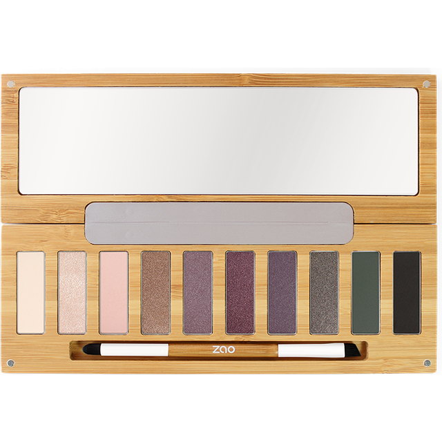ZAO Økologisk Eyeshadow palette, 10 x 1,3 g
