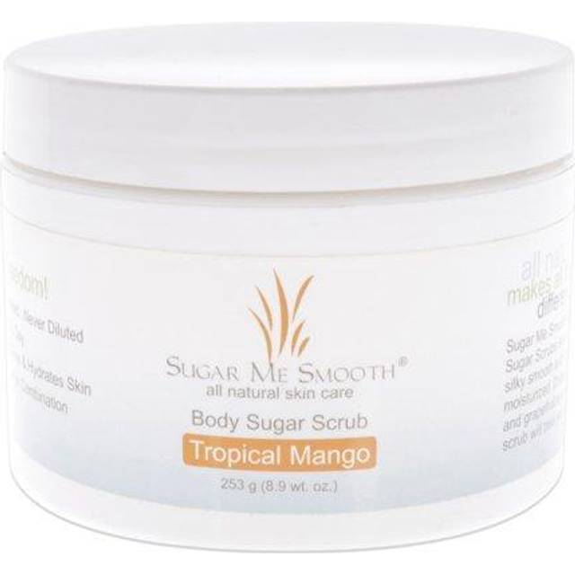 Sugar Me Smooth Body Scrub - Tropical Mango For Unisex 8.9 oz Scrub