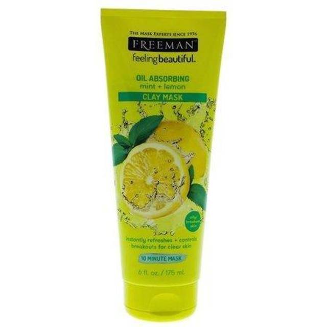 Clay Face Mask Mint & Lemon 175ml 175 ml