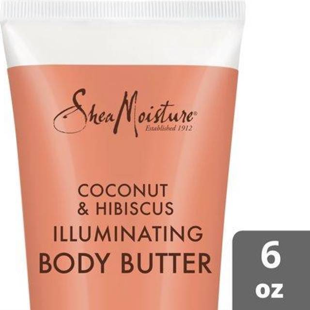 Shea Moisture U-SC-4788 Coconut & Hibiscus Body Butter Firming & Toning Moisturizer for Unisex - 6 oz