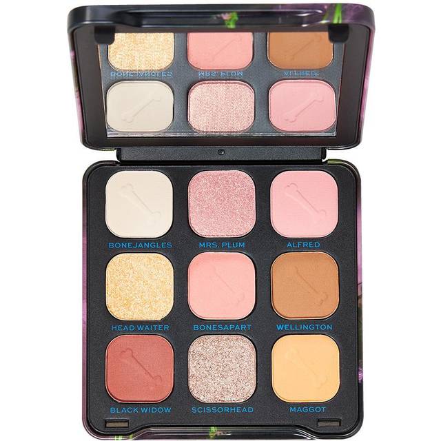 Revolution Beauty Corpse Bride X Grave Misunderstanding Eyeshadow Palette