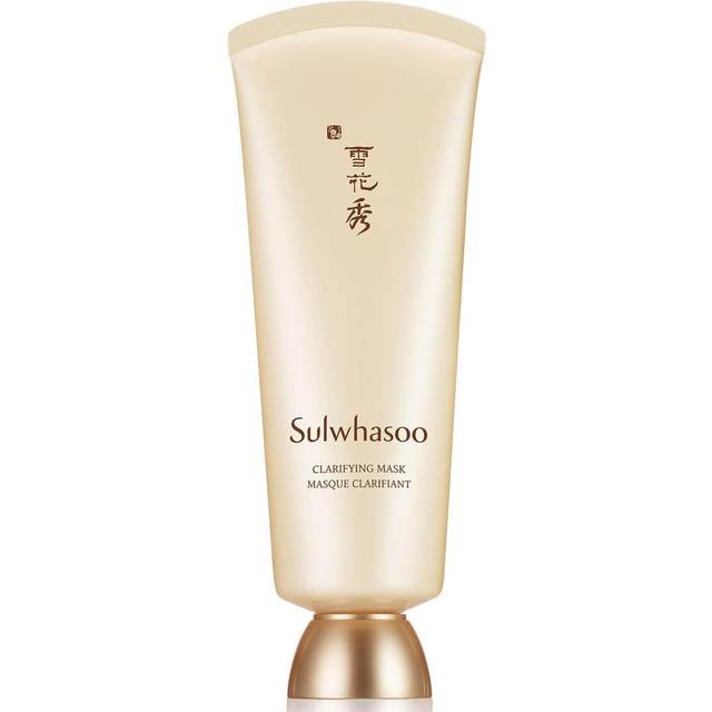 Sulwhasoo Clarifying Mask - Korean Skincare  Removes Impurities  Nourishes  Refreshes & Smooths Skin  Antioxidant-Rich  Peel-Off Mask - 4.05 fl. oz.