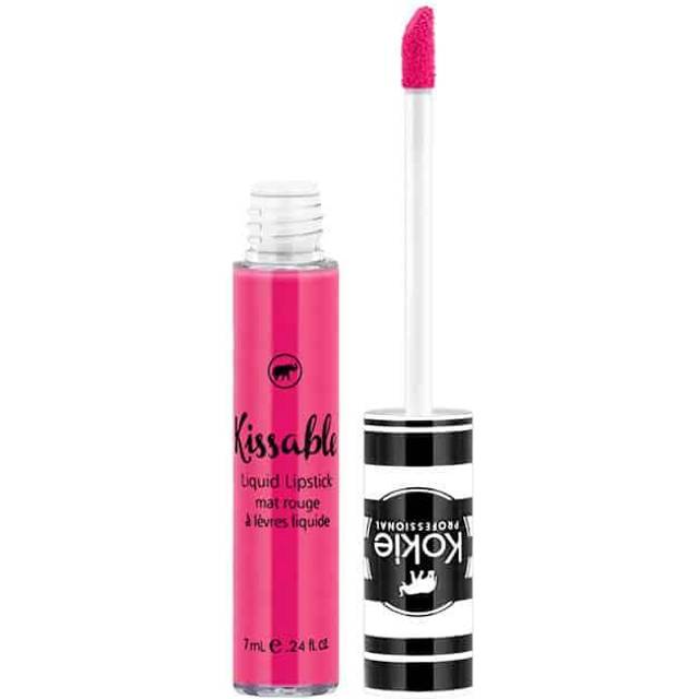Kokie Cosmetics Kissable Liquid Lipstick Wild At Heart