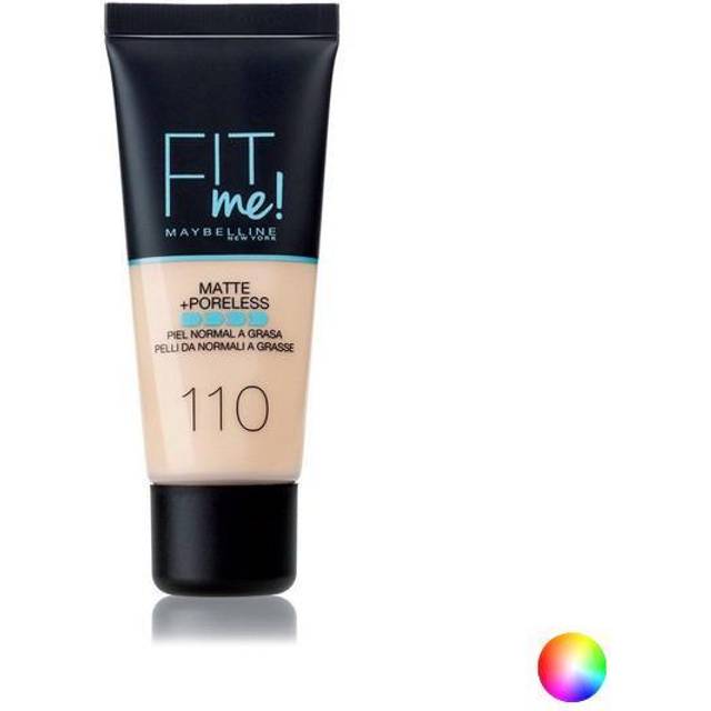 Maybelline Flydende makeup foundation Fit Me (Färg: 110 porcelaine)