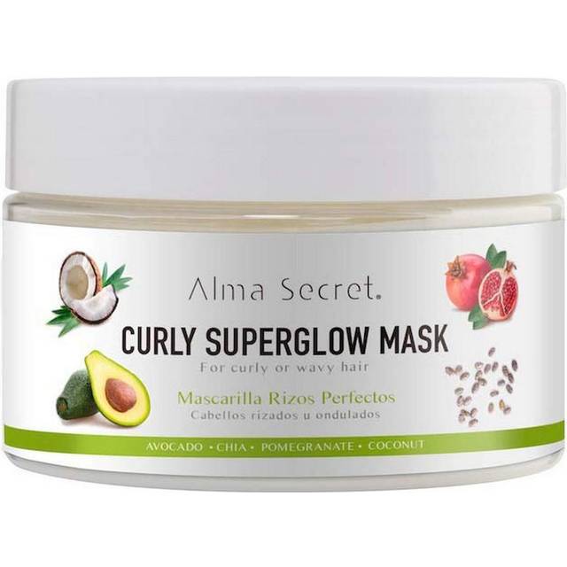 Alma Secret Hårmaske Alma Secret Curly Superglow 250ml