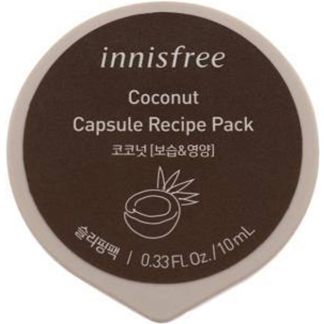 Innisfree Capsule Recipe Pack Mask - Coconut - 0.33 oz Mask
