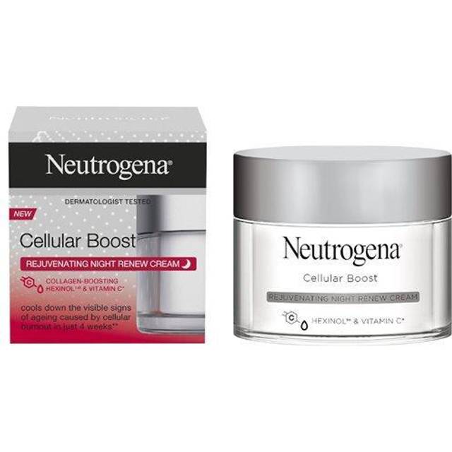 Neutrogena Cellular Boost Rejuvenating Night Renew Cream 50ml