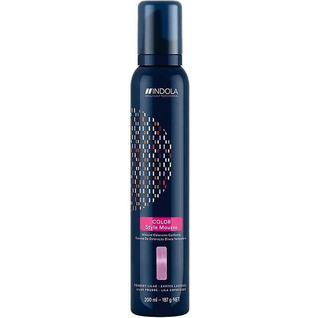 Indola Coloured Mousse Soft Mauve 200ml