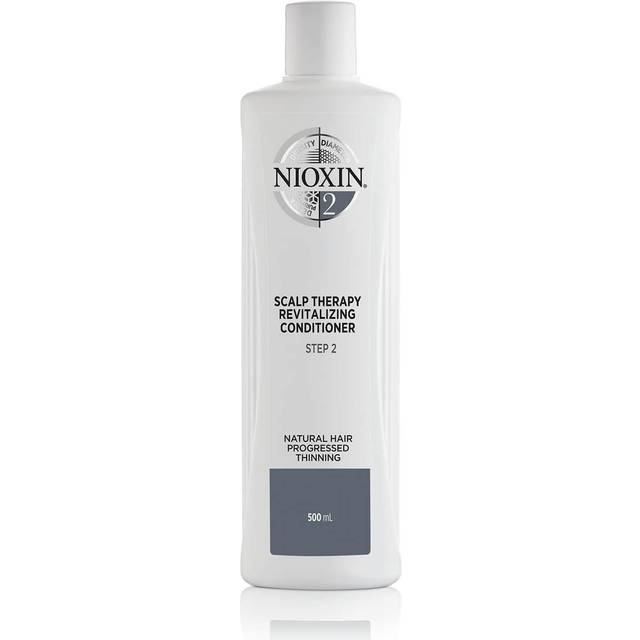 Nioxin System 2 Scalp Therapy Conditioner for Natural Hair with Progressed Thinning  16.9 oz