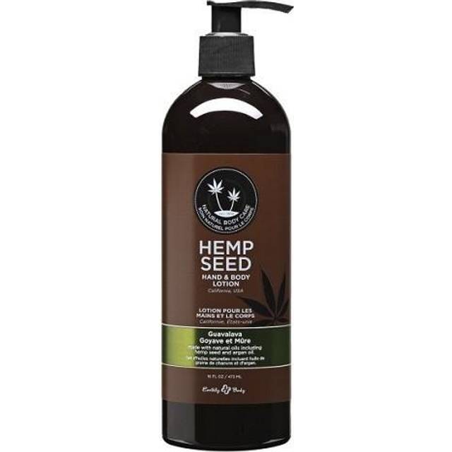 Hemp Seed Earthly Body Guavalava Hand & Body Lotion 473 ml