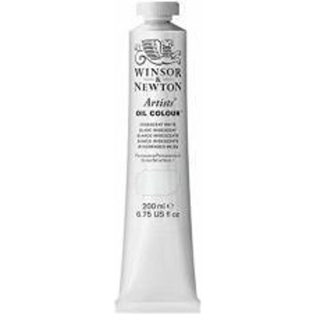 Winsor & Newton Artists Oil Paint 200ml Iridescent White