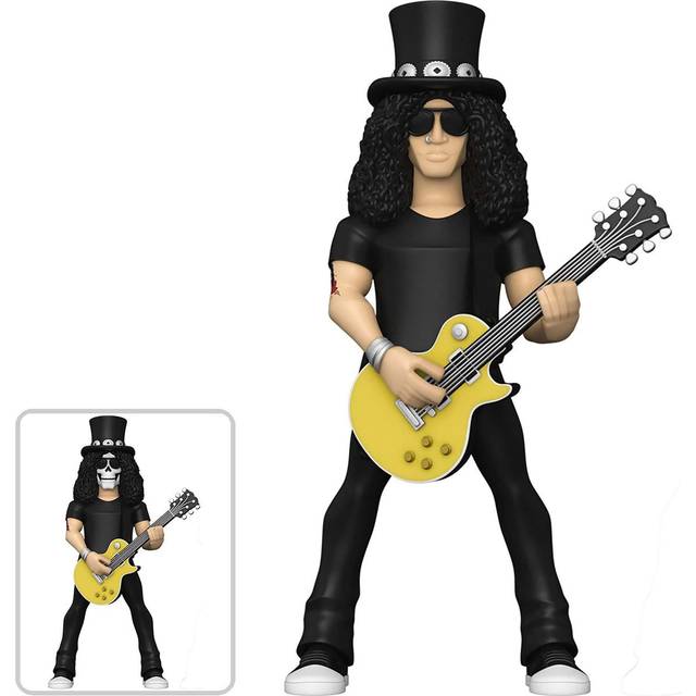 Guns N' Roses Slash 5  Vinyl Gold Chase Ships 1 in 6