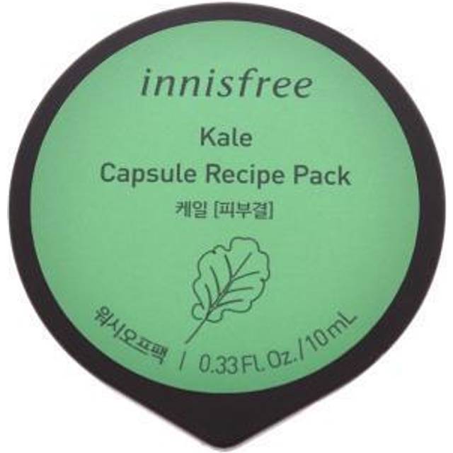 Innisfree Capsule Recipe Pack Mask - Kale - 0.33 oz Mask