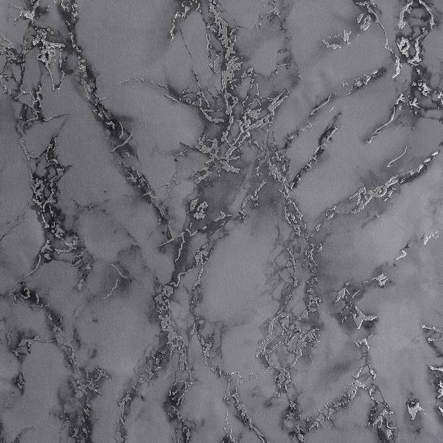 Arthouse Carrara Marble Charcoal Wallpaper - Grey - 53cm x 1005cm