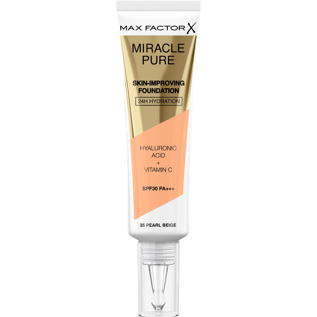 Max Factor Miracle Pure Skin Improving Foundation - 35 Pearl Beige