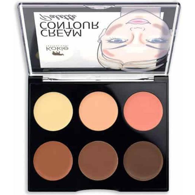 Kokie Cosmetics Cream Contour Palette Deep/Dark