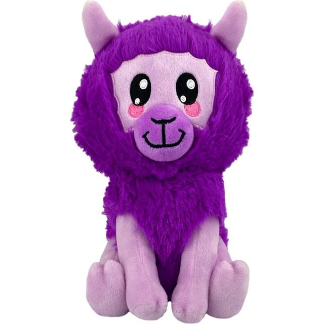 "Bleacher Creatures Kuricha 6"""""""" Llama Sitting Plush - Soft Chibi Inspired Toy"