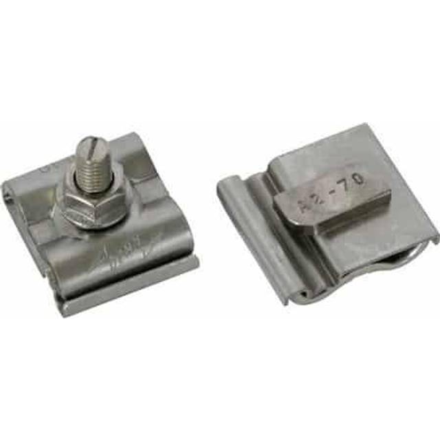 DEHN Uni-Erdungsklemme M8 Rd8-10mm+4-50qmm UEK810AQ450HKSM8V2A - 540250