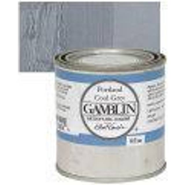 Gamblin : Artist Oil Paint : 8oz : Portland Cool Grey