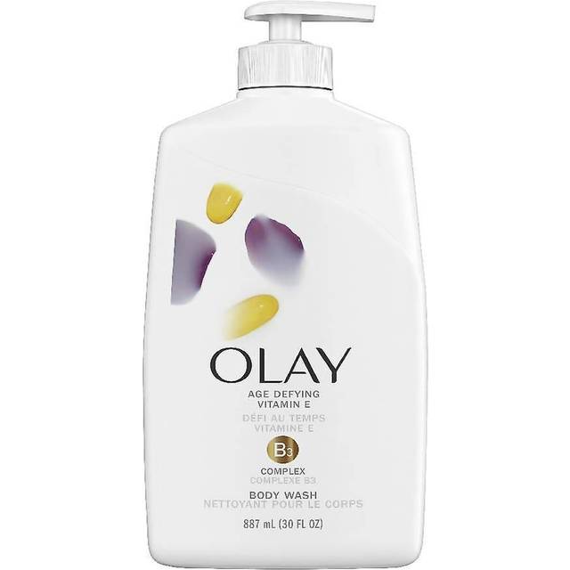Olay Age Defying Body Wash with Vitamin E, 30 fl oz
