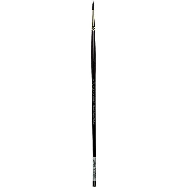 Winsor and Newton Galeria Round Long Handle Brush - No. 4