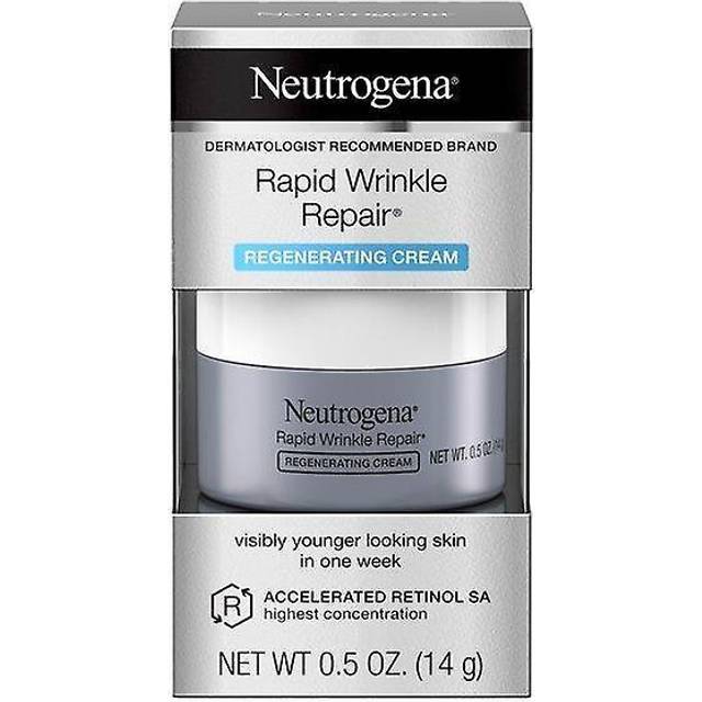 Neutrogena Rapid Wrinkle Repair with Retinol Anti-Wrinkle Face & Neck Cream, 0.5 oz
