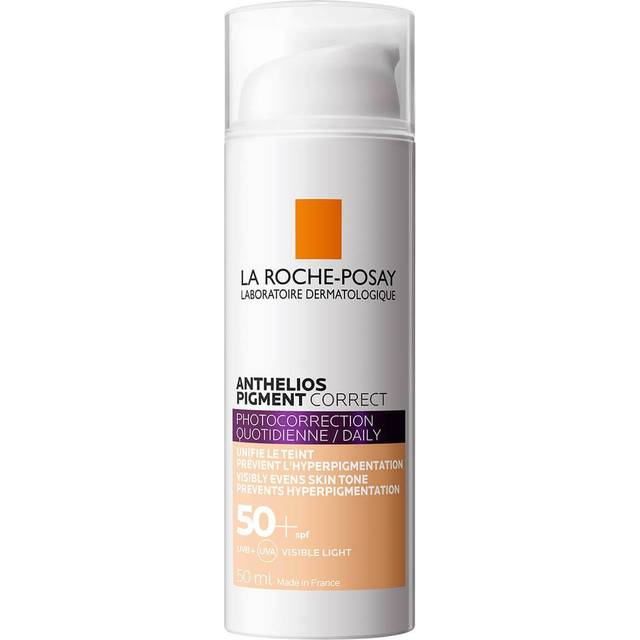La Roche Posay  Facial Protection Anthelios Pigment Correct Photocorrection Cream SPF50+ Medium Tone