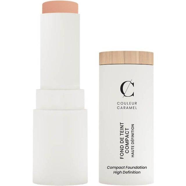 Couleur Caramel High Definition Compact foundation n°12 Ligh