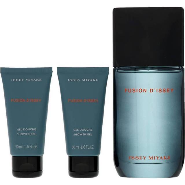Issey Miyake Fusion d'Issey Gift Set 100ml EDT + 50ml Shower Gel + 50ml Shower Gel