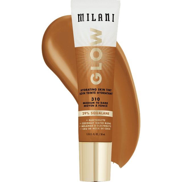 Milani Cosmetics Milani Glow Hydrating Skin Tint Medium to Dark 30 ml - Multi