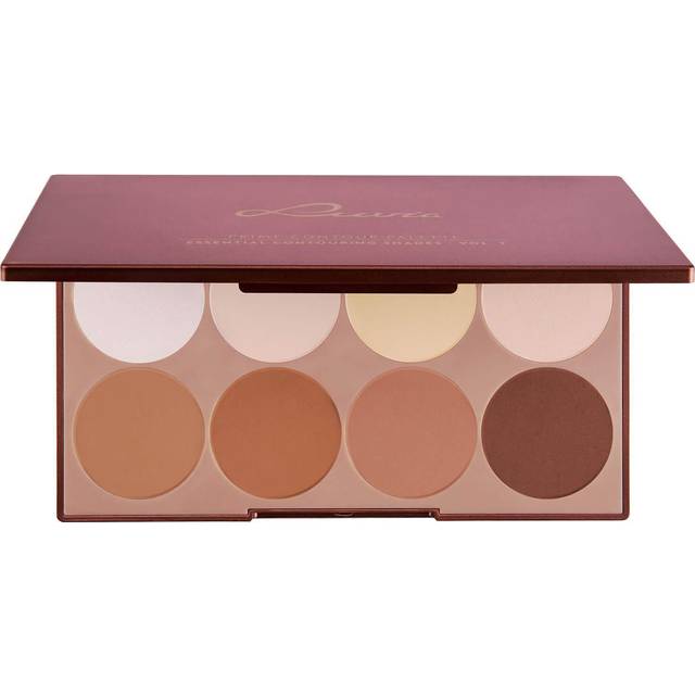 Luvia Luvia Prime Contour Palette Essential Contouring Shades Vol.1