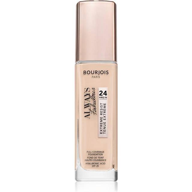 Bourjois Extreme Resist Foundation 100 Rose Ivory 30ml