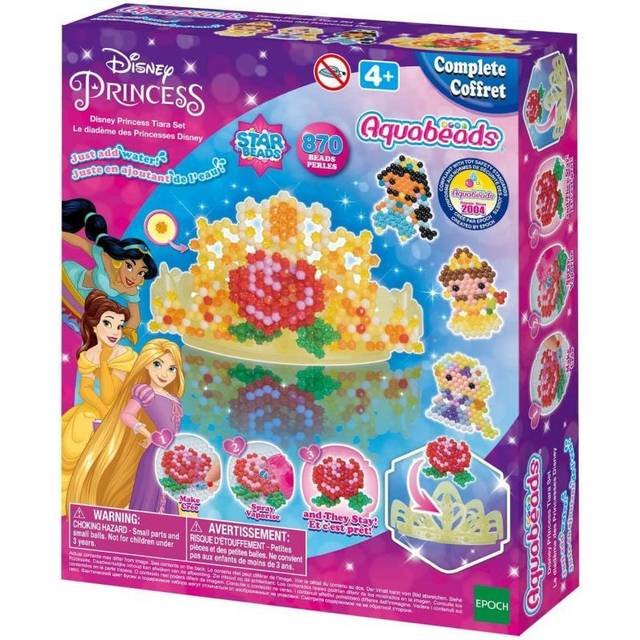 Epoch Aquabeads Disney Princess Tiara Set Toys