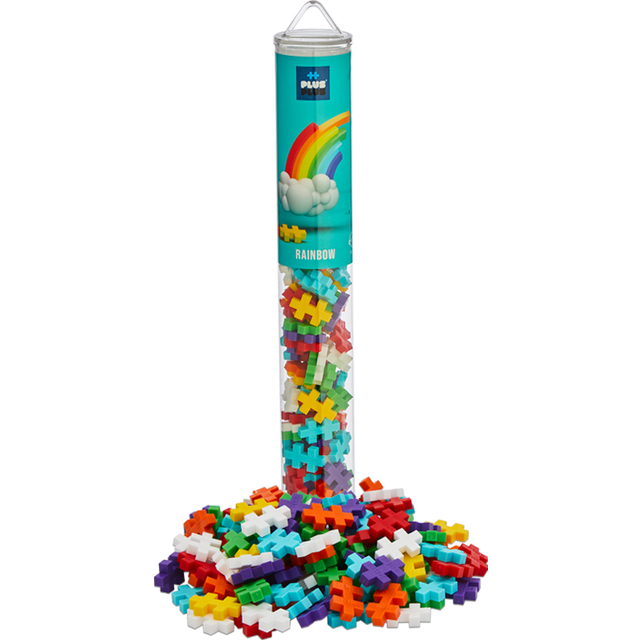 Plus Plus Rainbow Color Mix 100pcs
