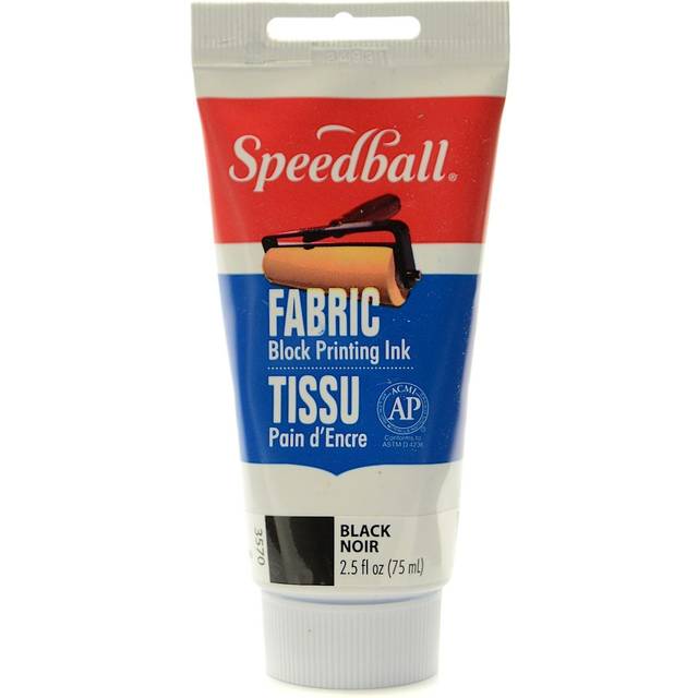 Fabric Block Printing Ink - Black