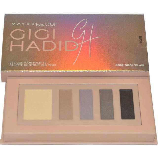 Maybelline New York Gigi Hadid Eye Contour Palette GG02 Cool, 3 g