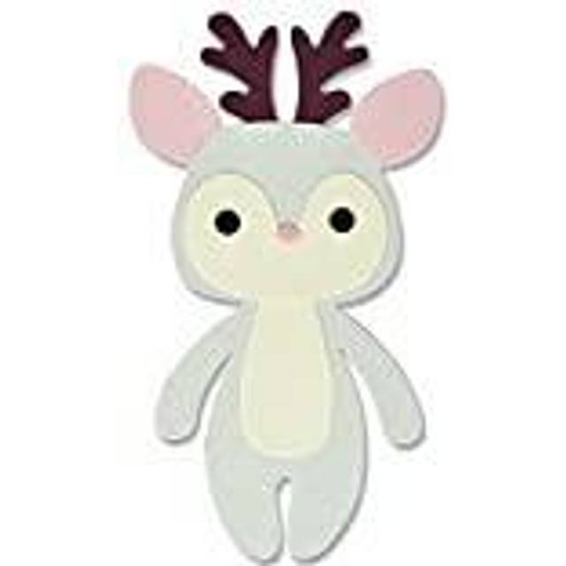 Sizzix Bigz Die-Christmas Character by Kath Breen, 665347, Multicolor, One Size