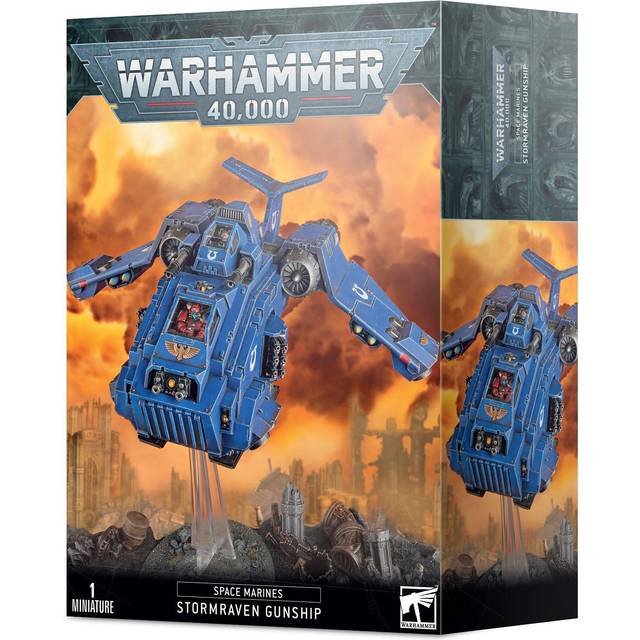 Games Workshop Space Marines Stormraven Gunship