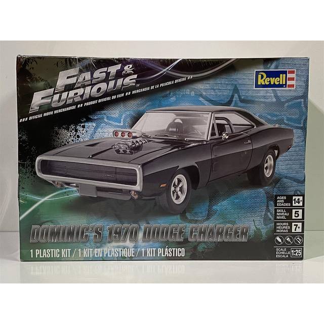 Skill 2 Model Kit 1971 Ford Mustang Mach 1 (James Bond 007) &#34;Diamonds are Forever&#34; (1971) Movie 1/25 Scale Model by AMT